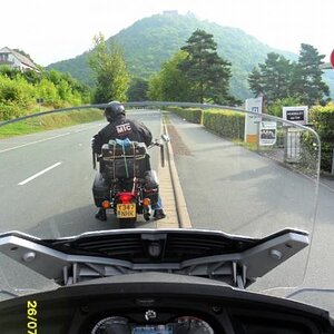Setting off towards one of the other Dams