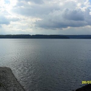 View from the Mohne Dam