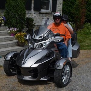 Current '13 Spyder RT SE5 Standard in NNY