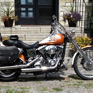 Current Dyna Wide Glide, Cape Vincent, NY