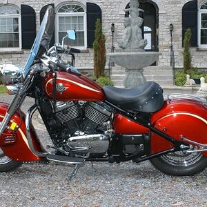 Deeply regret that I sold this Kawasaki Drifter, no longer made and seldom seen