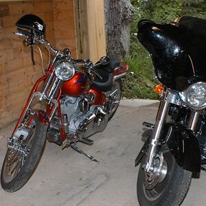 Previous Street Glide & Springer CVO