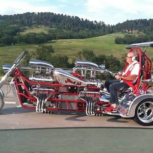 Boss Hoss Trike