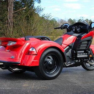 Honda F6B MotorTrike body, Very Nice