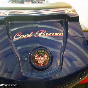 Phoenix Tribal Pink fade - custom text created for our customer.