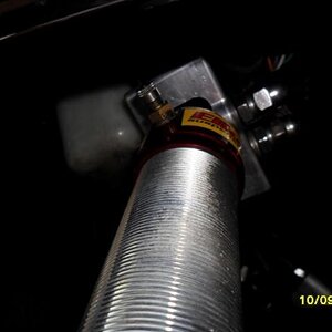 Front view of Pitbull Powersports Relocators 
S/S Dome nuts face the front