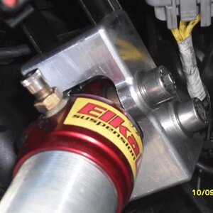 Back of the Relocators showing S/S Bolts and Washers