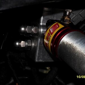 S/S Dome nuts added as protection