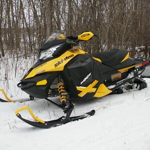 2013 Ski Doo MX Z X 800 E TEC 1