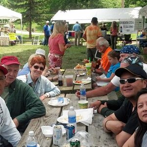 At Roan Mtn Festival 2013