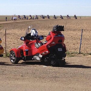 Spyder visits Amarillo.