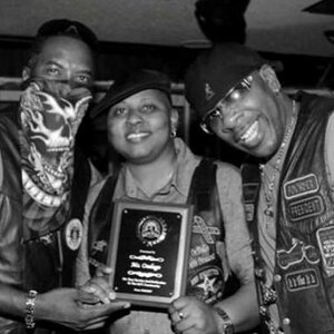 Being award by my fellow biker for my work in the community and bike world.