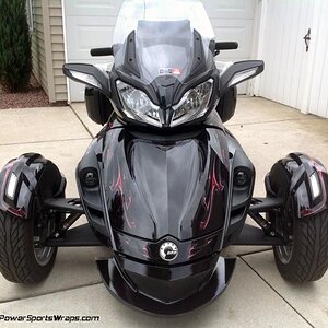 Ghost Red lightning8