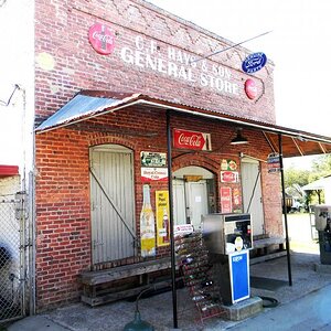 An old country store on the route to the coast. This is at Muesella, GA