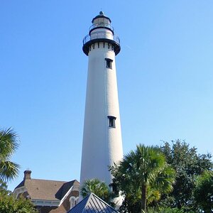 Lighthouse at Darien, GA