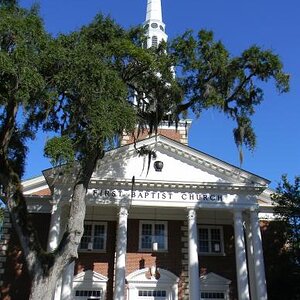 Brunswick, GA church.  Many, all were beautiful