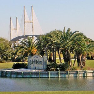 Entrance to Jekyll Island