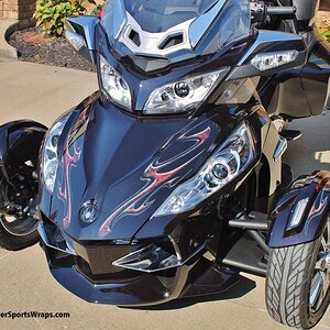 Ghost 104 Red- To order this ST kit call 814-838-6377