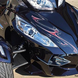 Ghost 104 Red- We offer this design in many other colors. Please contact us for details. Pete@powersportswraps.com