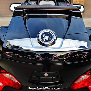 Ghost 104 Red - This kit available for Spyder: ST, RT or RS models. More colors available.