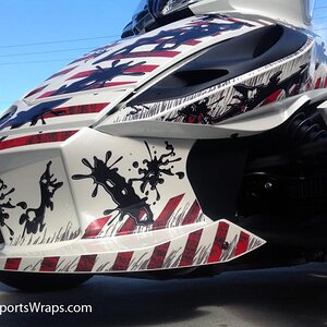 Lower Air-dam Spyder ST