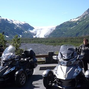 Exit Glacier--Seward AK.