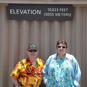 At the summit of Haleakala