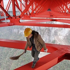 Aizhai Bridge, China
