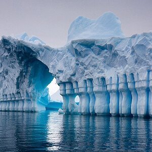 Antarctic Iseberg
