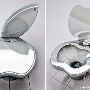 Apple Toilet