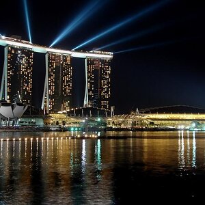 Aria Hotel, Marina Bay Sands