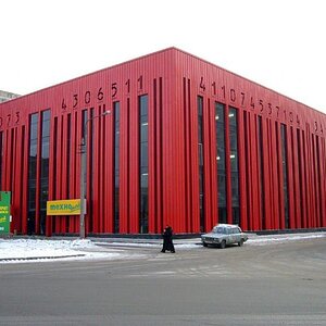 Bar Code Building, St.Petersburg