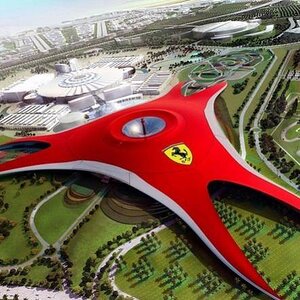 Ferrari World, Dubai