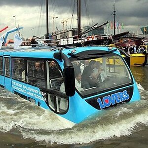 Floating Bus, Amsterdam