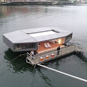 Floating House