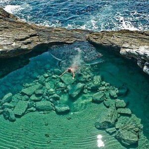 Giola Lagoon, Thassos Island, Greece