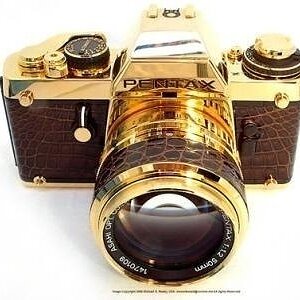 Gold PENTAX LX