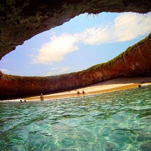 Hidden Beach, Mexico