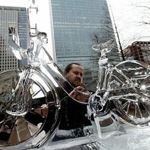 Ice Bike
