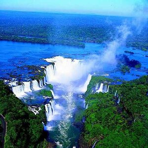 Iguazu Waterfalls, Brazil