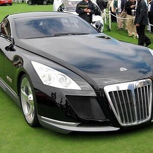 Maybach Exelero, 6 litre V12 RWD, Price $6M