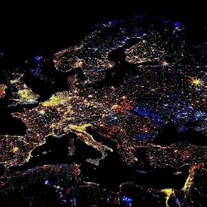 Night Europe