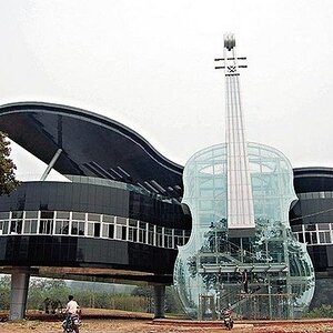 Piano House, China