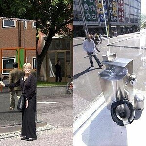 Transparent Washroom, London