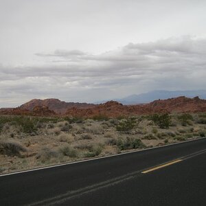 Valley of Fire--Nevada