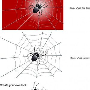 Create your own look using these new Spider elements. Let us know the look you want and we will create a kit just for you. 814-838-6377