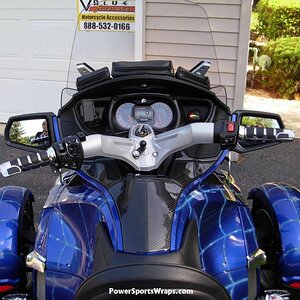 RT Carbon Fiber Dash kit with glove box