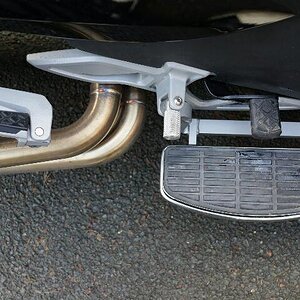 Rivco driver footboard upgrade.