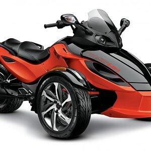 2014 Can Am Spyder RSS2