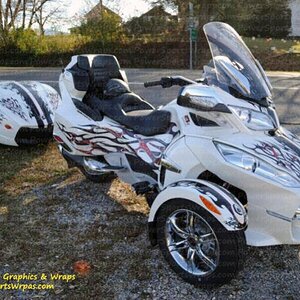 Spyder RT Custom graphics